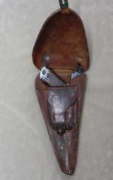 JAPANESE NAMBU TYPE 14 8MM PISTOL W/HOLSTER - 4 of 12