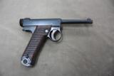 JAPANESE NAMBU TYPE 14 8MM PISTOL W/HOLSTER - 1 of 12
