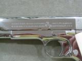 COLT GOVERNMENT CIRCA 1919 .45ACP WITH ELEPHANT IVORY GRIPS- 7 of 10