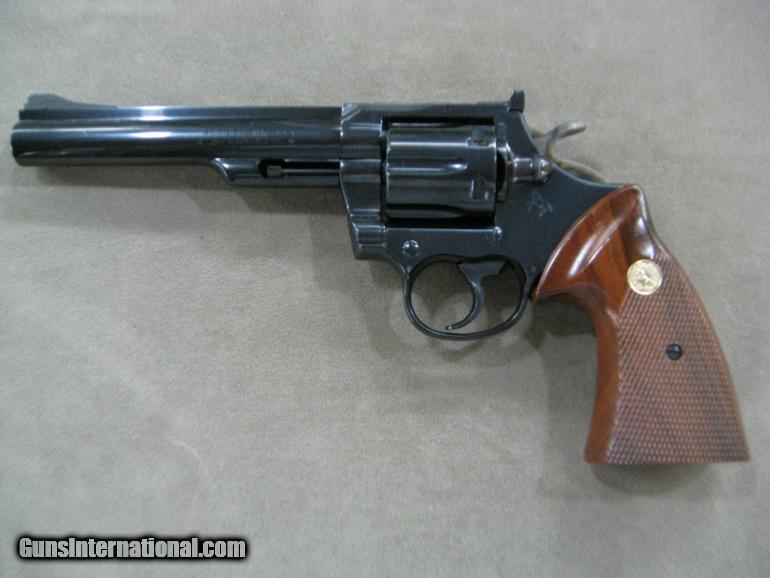 COLT TROOPER MK III .357 MAG 6 INCH BLUE - MINTY -