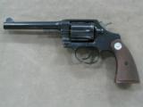 COLT POLICE POSITIVE SPECIAL .38 SPECIAL 5 INCH BLUE - MINTY - - 1 of 5