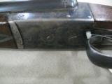 BELGIAN SIDE x SIDE 12 GA GUN BY FELAG ARMS CO PROOFED IN LIEGE -EXCELLENT - - 5 of 10