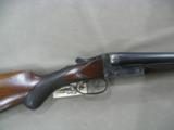 BELGIAN SIDE x SIDE 12 GA GUN BY FELAG ARMS CO PROOFED IN LIEGE -EXCELLENT - - 1 of 10