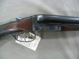 BELGIAN SIDE x SIDE 12 GA GUN BY FELAG ARMS CO PROOFED IN LIEGE -EXCELLENT - - 9 of 10