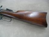 WIN MOD 1892 SADDLE RING CARBINE .25-20 WCF CIRCA 1922 - ORIGINAL - - 2 of 10