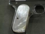 COLT MOD 1908 SPECIAL ORDERED NICKEL & PEARL .380 ACP - 9 of 12
