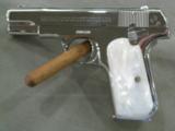 COLT MOD 1908 SPECIAL ORDERED NICKEL & PEARL .380 ACP - 3 of 12