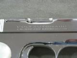 COLT MOD 1908 SPECIAL ORDERED NICKEL & PEARL .380 ACP - 6 of 12
