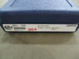 COLT GOVT .38 SUPER 5 INCH BLUE IN BOX! - 6 of 6