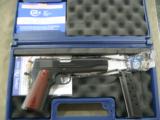 COLT GOVT .38 SUPER 5 INCH BLUE IN BOX! - 1 of 6