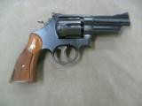 S&W MODEL 28-2 REVOLVER 4 INCH .357 - EXCELLENT - - 2 of 5