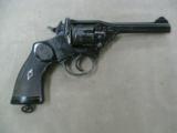 WEBLEY MODEL MARK IV .38 REVOLVER - VERY GOOD TO EXCELLENT - - 2 of 9