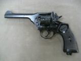 WEBLEY MODEL MARK IV .38 REVOLVER - VERY GOOD TO EXCELLENT - - 1 of 9