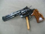 COLT PYTHON .357 6 INCH ROYAL BLUE - CIRCA 1976 98% - 1 of 10