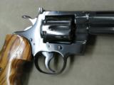 COLT PYTHON .357 6 INCH ROYAL BLUE - CIRCA 1976 98% - 5 of 10