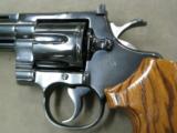 COLT PYTHON .357 6 INCH ROYAL BLUE - CIRCA 1976 98% - 3 of 10