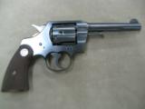 COLT OFFICIAL POLICE .38 REVOLVER WITH 5 INCH BARREL - MINT - - 2 of 5