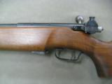 WESTERN FIELD BY MOSSBERG MODEL 43 .22 TARGET RIFLE - EXCELLENT -- 5 of 12