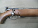 WESTERN FIELD BY MOSSBERG MODEL 43 .22 TARGET RIFLE - EXCELLENT -- 1 of 12