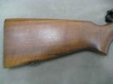 WESTERN FIELD BY MOSSBERG MODEL 43 .22 TARGET RIFLE - EXCELLENT -- 2 of 12