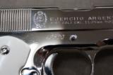 COLT SYSTEMS MDOEL 1927 ARGENTINE ARMY IN PRESENTATION CASE - 2 of 8