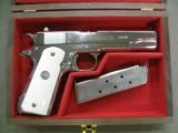 COLT SYSTEMS MDOEL 1927 ARGENTINE ARMY IN PRESENTATION CASE - 7 of 8