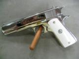 COLT SYSTEMS MDOEL 1927 ARGENTINE ARMY IN PRESENTATION CASE - 4 of 8