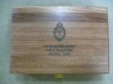 COLT SYSTEMS MDOEL 1927 ARGENTINE ARMY IN PRESENTATION CASE - 6 of 8