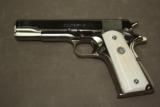 COLT PRE SERIES GOVERNMENT SUPER 38, IVORY, 2 MAGS- 1 of 7