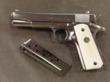 COLT PRE SERIES GOV'T SUPER .38, IVORY, 2 MAGS - 1 of 11