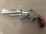 S&W MODEL 1&1/2 2ND MODEL OR ISSUE .32 LONG RF - VERY GOOD TO EXCELLENT -
- 1 of 4