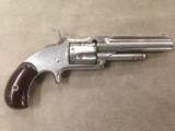 S&W MODEL 1&1/2 2ND MODEL OR ISSUE .32 LONG RF - VERY GOOD TO EXCELLENT -
- 2 of 4