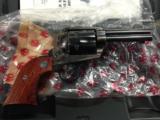 RUGER VAQUERO .45 COLT 3&3/4 CASE COLOR/BLUE - UNFIRED IN BOX - 2 of 2