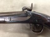 WATERS 1836 PISTOL CONVERTED TO PERCUSSION - US NAVY MARKED - 5 of 12
