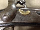 WATERS 1836 PISTOL CONVERTED TO PERCUSSION - US NAVY MARKED - 3 of 12