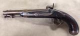 WATERS 1836 PISTOL CONVERTED TO PERCUSSION - US NAVY MARKED - 4 of 12