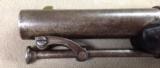 WATERS 1836 PISTOL CONVERTED TO PERCUSSION - US NAVY MARKED - 6 of 12