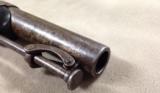 WATERS 1836 PISTOL CONVERTED TO PERCUSSION - US NAVY MARKED - 7 of 12