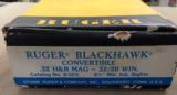 RUGER NEW MODEL BLACKHAWK CONVERTIBLE .32-20/.32 H&R MAG - MINT IN BOX! - 2 of 6