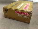 FEDERAL .357 SIG 125 GRAIN HYDRA SHOK JHP - 3 BOXES OF 50 EACH - MINT - 1 of 2