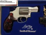 S&W MODEL 331 AIRLITE TI .32 H&R MAG -UNFIRED -- 1 of 9