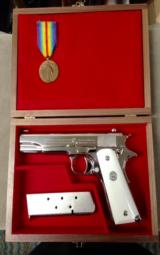 STUNNING WORLD WAR I COLT 1911 CASED - 2 of 5