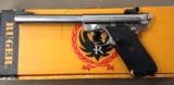 RUGER MK II GOV'T TARGET 6&7/8 INCH .22 STAINLESS - EXCELLENT - - 1 of 5