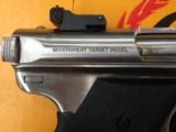 RUGER MK II GOV'T TARGET 6&7/8 INCH .22 STAINLESS - EXCELLENT - - 3 of 5