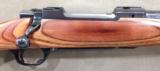 RUGER MOD 77RS .270 LAMINATED W/TANG SAFETY, IRON SIGHTS - 98% - - 2 of 5