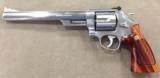 SMITH & WESSON MDEL 629-2 8&3/8 INCH .44 MAGNUM REVOLVER - 99% - - 1 of 4