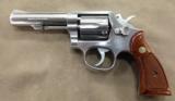 SMITH & WESSON MDEL 64-2
.38 SPECIAL 4 INCH REVOLVER - 99% - - 1 of 4