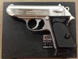 WALTHER PPK .380 STAINLESS - MINTY - 1 of 4