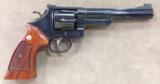 SMITH & WESSON MODEL 25-2 .45ACP 6.5 INCH REVOLVER - EXCELLENT -- 2 of 4