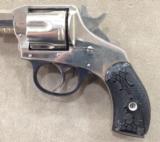 H&R "THE AMERICAN DOUBLE ACTION" .32S&W LONG - 95% PERFECT - - 4 of 7